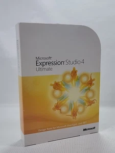 MS Microsoft Expression Studio 4 Ultimate Full English Retail DVD Version - Picture 1 of 7