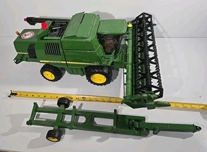 Bruder John Deere 1:16 T670i Combine Harvester Toy LARGE Farm HEAD & TRAILER! - Picture 1 of 13