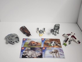LEGO Star Wars Mini Complete Set with Bonus Set (4488, 4489,4490, 4491 + Y-Wing)