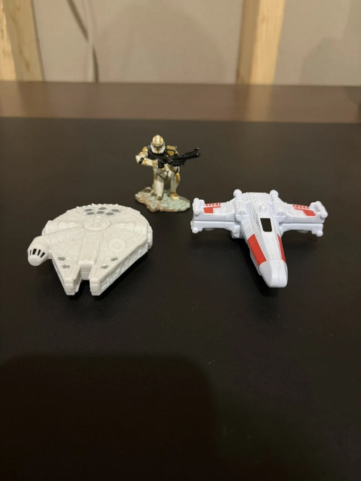 Brinquedo Star Wars 2010 McDonald's Happy Meal - Imagem 1 de 1