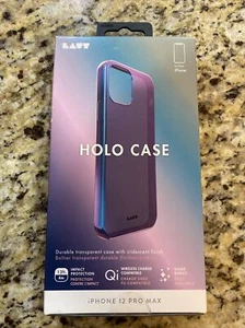 iPhone 12 Pro Max Holo Case W/ Free Additional Case - Picture 1 of 7
