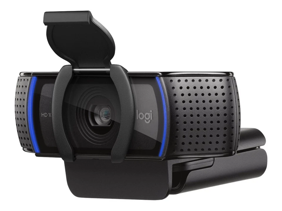 960-001252 Logitech HD Pro Webcam C920S Farbe ~D~ - Bild 1 von 1