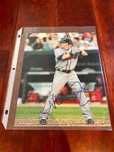 Nate McLouth Signed Auto Autographed 8x10 Photo Atlanta Braves Pirates All Star - Picture 1 of 1