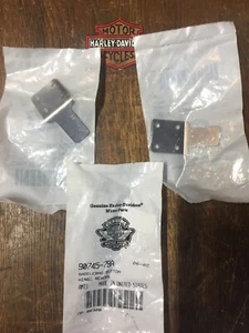 Harley-Davidson oem # 90745-79 SADDLEBAG CATCH NOS  B17 - Picture 1 of 9