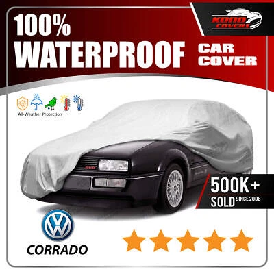 6-слойный водонепроницаемый автомобильный чехол Volkswagen Corrado 1990 1991 1992 1993 1994 1995 - Изображение 1 из 4