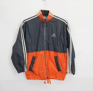 Vintage adidas Kinder Regenjacke Gr. 164 Oldschool 90er - Bild 1 von 3