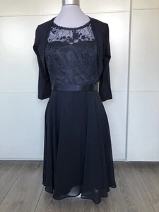 Konfirmationskleid Vera Mont Gr. 34 mit Jäckchen - Bild 1 von 2