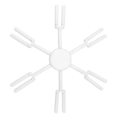 HG LED Garage Light 120W With 6 Adjustable Panels E27 Super Bright Bulb - Image 1 of 4