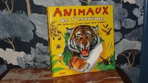 ANIMAUX DE L'EXTRÊME - Nick Denchfield & Anne Sharp -2004- LIVRE EN 3 D - POP-UP - Imagen 1 de 7