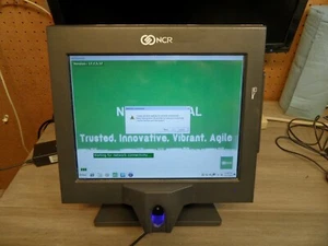 Terminal NCR P1230-0007-BA NCR 7743 POS con fuente de alimentación * - Imagen 1 de 12