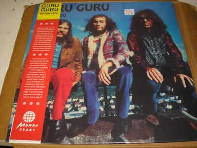 Guru Guru - Essen 1970 LP new sealed Svart reissue psych krautrock prog - Image 1 of 2