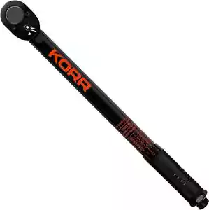 KORR Tools KTW002 3/8-Inch Drive Click Torque Wrench (5-80 ft.-lb.) - Picture 1 of 6