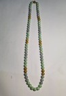 *** TOP – interessante Jadeit- Kette, MULTICOLOR, aus Myanmar ***