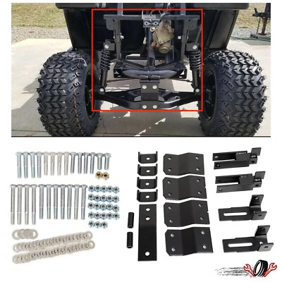 4" Block Lift Kit for Yamaha Golf Cart G14/G16/G19 Model Gas& Electric Foto 1 de 4