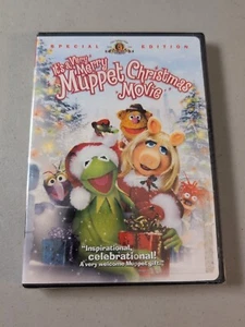 It's A Very Merry Muppet Christmas Movie (DVD, 2002, Special Edition) Neu/Versiegelt - Bild 1 von 24