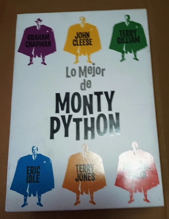 LO MEJOR DE LOS MONTY PYTHON. Episodios serie en 6 DVD's. Subtítulos en español. - Imagen 1 de 1