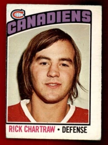 1976-77 O-Pee-Chee #244 Rick Chartraw VG - Picture 1 of 2