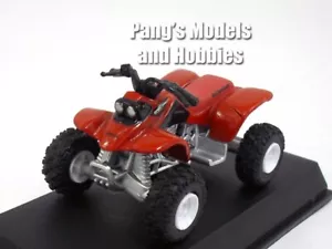 Honda Sportrax 400EX - ATV - Quad 1/32 Scale Diecast Metal Model - Picture 1 of 2