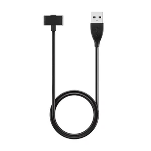 5V 1A Magnetic USB Charger Charging Cable Cord for Fitbit Ionic Smartwatch - Zdjęcie 1 z 10