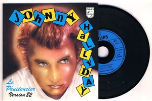 RARE CD JOHNNY HALLYDAY ╪ QUE JE T'AIME (NEW VERSION 1982) ╪ ( 45t. Réplica) - Picture 1 of 1