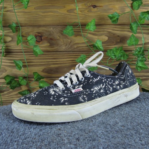 VANS Men's Sneaker Black Fabric Size 9.5 Medium U 2025