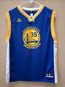 Camiseta Kevin Durant Golden State Warriors #35 Adidas Talla Adulto Grande - Imagen 1 de 2