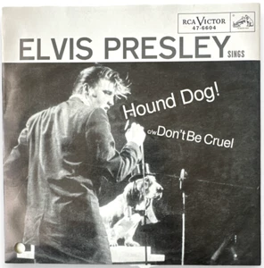 Elvis Presley - PROMO-Hound Dog! / Don't Be Cruel - Red Virgin Vinyl 180G (New) - Imagen 1 de 6
