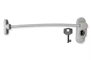 Window Cable Restrictor Penkid Child Safety Flexible Cable With Fixings - Picture 1 of 4