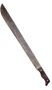 Cuchillo arma disfraz Halloween machete de lujo espuma PU utilería de película 77 cm - Imagen 1 de 1