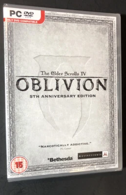 The Elder Scrolls IV Oblivion [ 5th Anniversary Edition ] (PC / DVD-ROM) NEW - Image 1 of 4