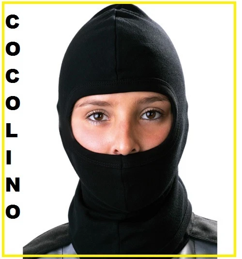 Kart Motorrad Ski Sturmhaube Sturmmaske Skimütze Maske Mund Nase  - Bild 1 von 1