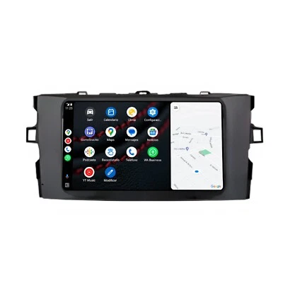 Autoradio Android per Toyota Auris 2006-2011 -Octacore 4GB 64GB -Carplay -Camera - Immagine 1 di 4