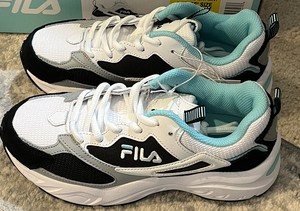 mint fila shoes