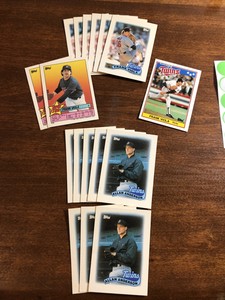 Frank Viola And Allen Anderson Mini Card Lot