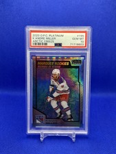 2020-21 OPC Platinum #195 K'Andre Miller Arctic Freeze /99 Rookie PSA 10 POP 1!