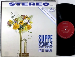 MERCURY LIVING PRESENCE Suppe Overtures PARAY ED3 SR-90269 EX - Imagen 1 de 4