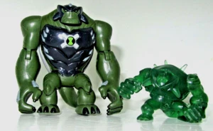 Ben 10 Alien Force humungousaur action figure 3.5" & freebie (B2) - Picture 1 of 2