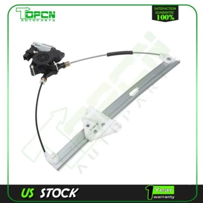 Fits 2004-2009 Mazda 3 Front Driver Side Window Regulator w/ Motor - Image 1 of 4
