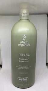 Nexxus Inergy Nutrient Shampoo 1L / 33.8 Fl Oz. Rare New - Picture 1 of 3