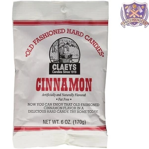 Cinnamon Flavored Hard Candy - Kosher Certified, Fat-Free, 33 Pieces Per Bag - Picture 1 of 4