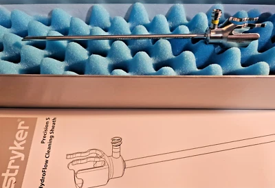 Bainha de limpeza Stryker 502-752-170 Precision S Hydroflow para sinuscópio 3.1mm-70 - Imagem 1 de 4