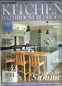 THE ESSENTIAL KITCHEN BATHROOM BEDROOM,  JUNE, 2014  (   READY FOR SUMMER )