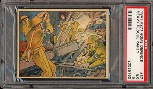 1941 V277 Home Defence #37 Heavy Rescue Party PSA 5 - Zdjęcie 1 z 2