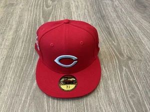 New Era Cincinnati Reds 59FIFTY Men’s Size: 7 5/8 Clouds UV 1990 World Series - Picture 1 of 5
