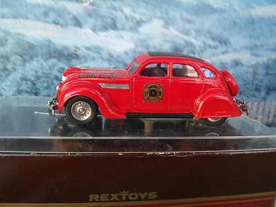 1/43  Rextoys (Portugal) Chrysler airflow Fire 1935 - Image 1 of 3