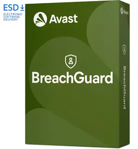 Avast BreachGuard | 1 PC | 1 Jahr stets aktuell |🚀 Key schnell per eMail|ESD - Bild 1 von 3