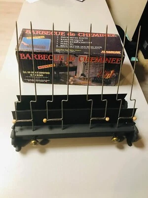 Barbecue de cheminée en fonte Avec Sa Boîte  - Photo 1/4