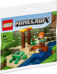 LEGO® Minecraft™  30432  Der Schildkrötenstrand, NEU & OVP - Bild 1 von 2