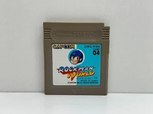 Juego Mega Man RockMan World Nintendo Gameboy, solo módulo, comprobado ⚡ENVÍO⚡ - Imagen 1 de 5