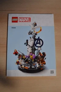 LEGO Marvel Bauanleitung - 76266 Endgame: Letztes Kräftemessen - Bild 1 von 1
